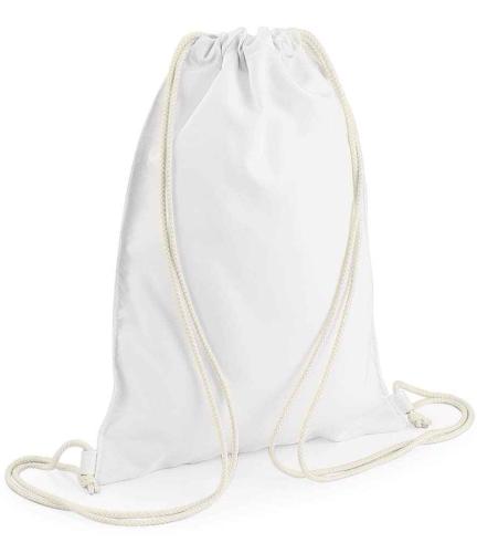 BagBase Sublimation Gymsac - WHI - ONE